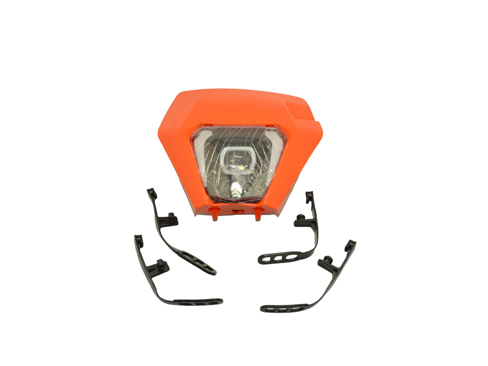 Фара в сборе KTM LED OTOM RACING, оранжевый